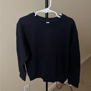Rabbit Skins Blue Kids Crewneck Sweatshirt